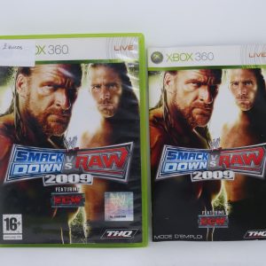 Smackdown vs raw 2009