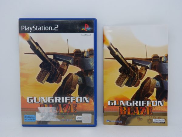 Gungriffon blaze