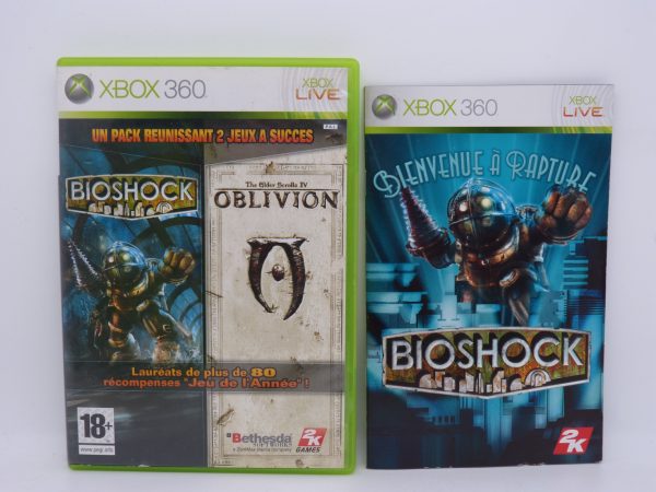 Bioshock & the elder scrolls iv oblivion
