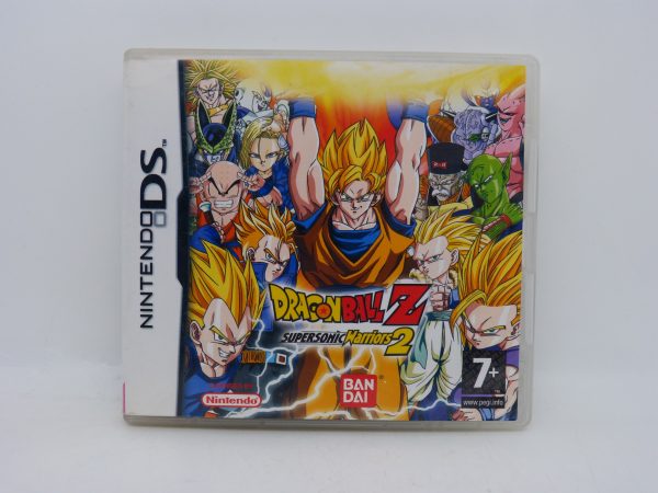 Dragon ball supersonic warriors 2