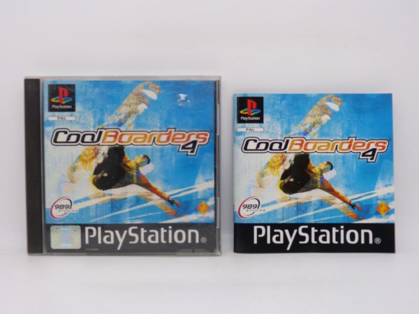 Cool boarders 4