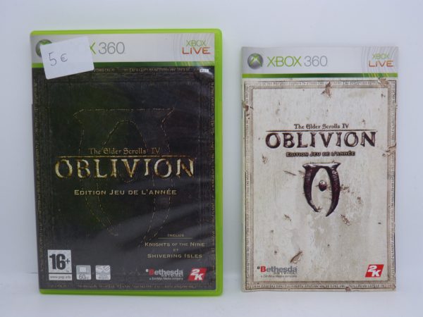 The elder scrolls iv 4 oblivion