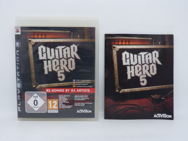 Guitar hero 5