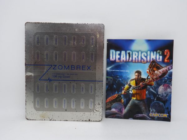 Deadrising 2 steelbook