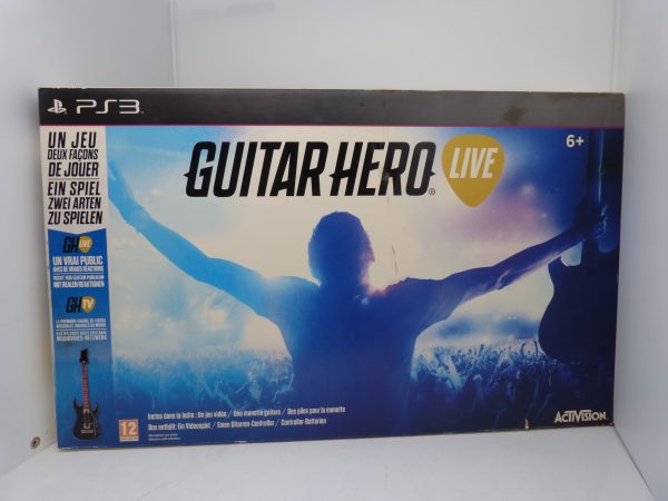 Guitare guitar hero live Playstation 3 PS3