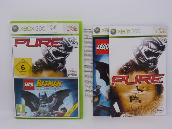 Pure / lego batman