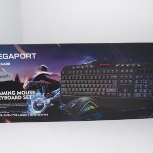 Clavier + souris Megaport M-GCM600 NEUF