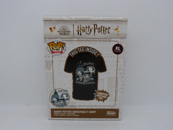Tee shirt Pop tees Limited edition tee Harry Potter christmas t shirt taille XL NEUF