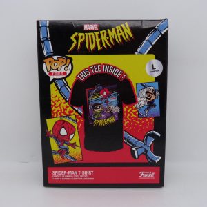 Tee shirt Marvel spider-man Pop tees taille L NEUF