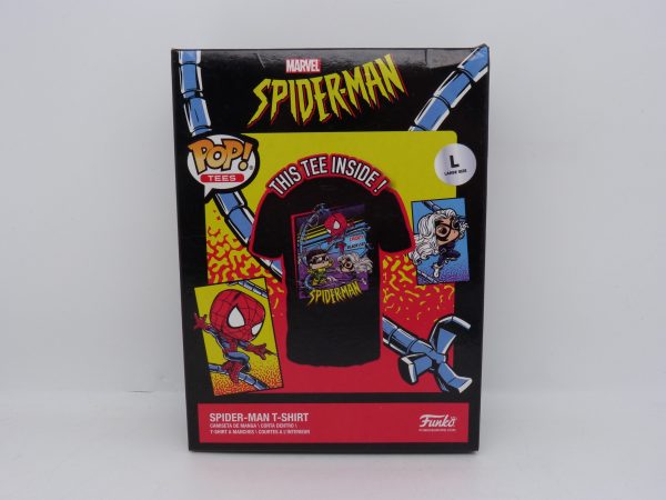 Tee shirt Marvel spider-man Pop tees taille L NEUF