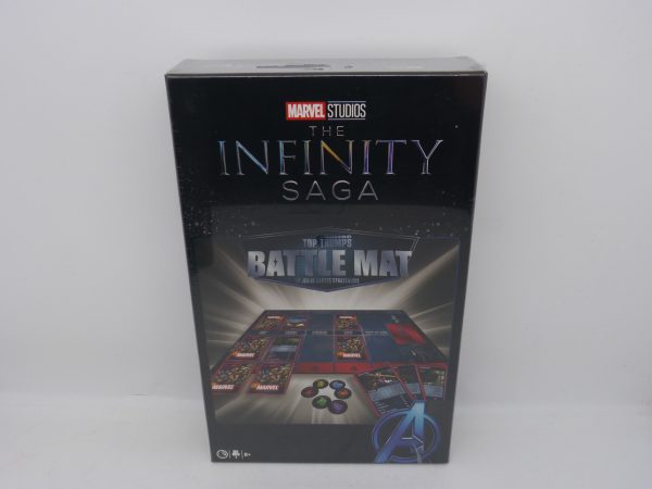 Jeu Marvel studios the infinity saga battle mat NEUF