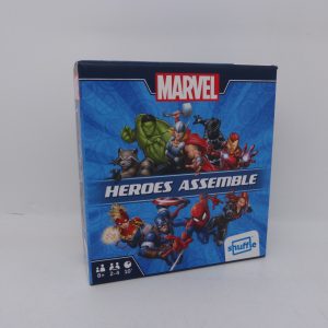 Jeu Marvel heroes assemble NEUF