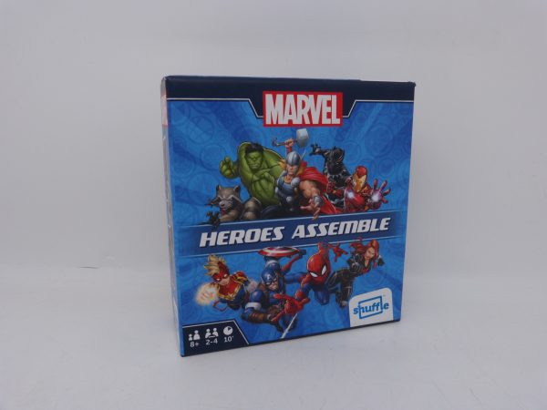 Jeu Marvel heroes assemble NEUF