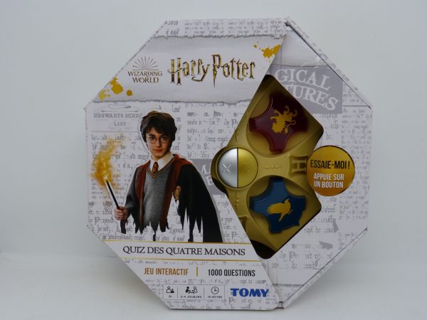 Harry Potter Quiz des quatre maisons NEUF