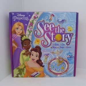 Jeu Disney princess see the story NEUF