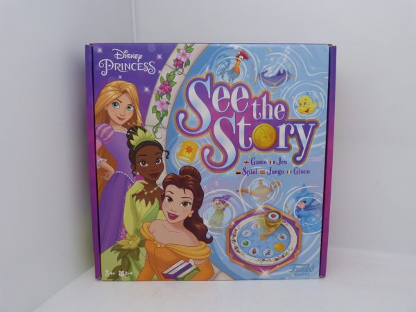 Jeu Disney princess see the story NEUF