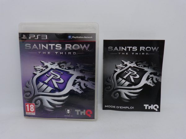 Saints row the third