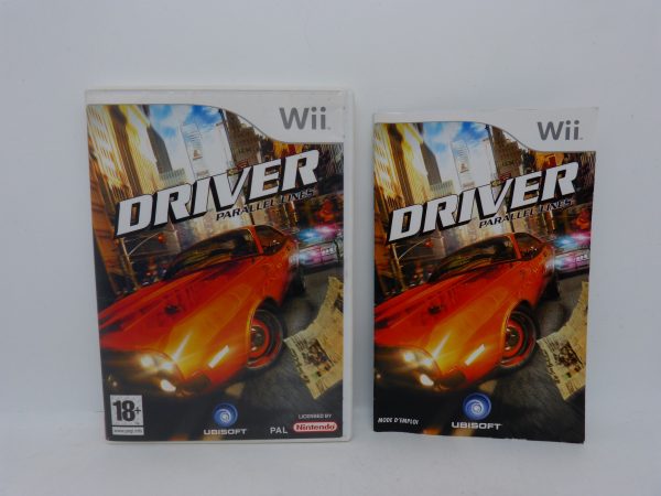 Driver parallel lines