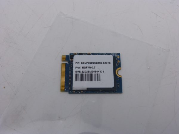 SSD pour steam deck 256go