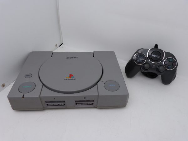 Console PS1 Playstation 1 SCPH-1002 avec manette non officielle
