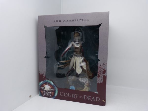 Figurine Court of the Dead Kier valkyries revenge NEUVE