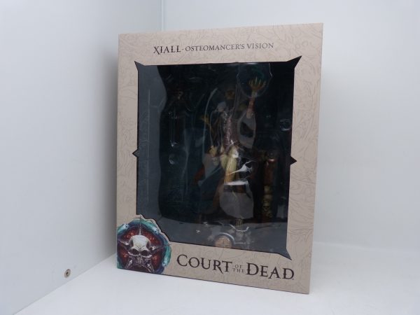 Figurine Court of the Dead Xiall osteomancer’s vision NEUVE