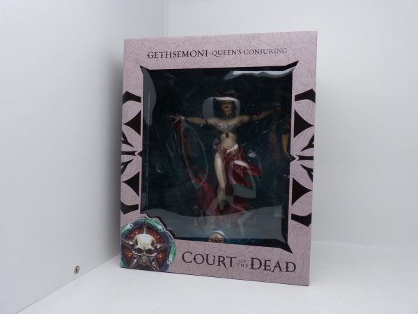 Figurine Court of the Dead Gethsemoni queen’s conjuring NEUVE