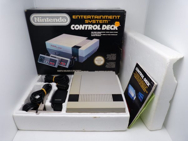 Console Nintendo NES en boite