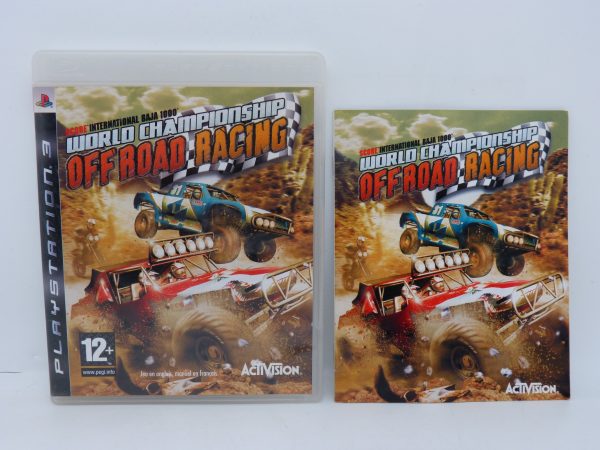 World championship off road racing