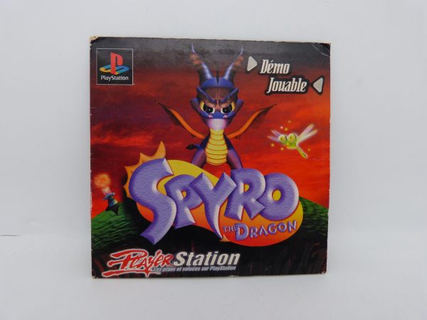 Spyro the dragon démo