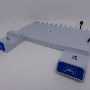 Socle/base/support PS5 Playstation 5 + double chargeur manette PS5