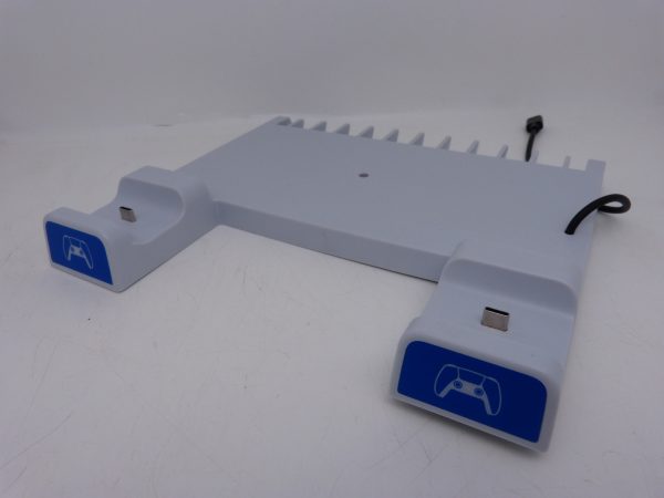 Socle/base/support PS5 Playstation 5 + double chargeur manette PS5