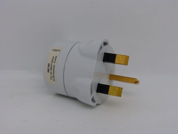 Adaptateur prise Française – Anglaise
