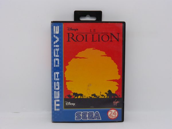 Le roi lion sans notice