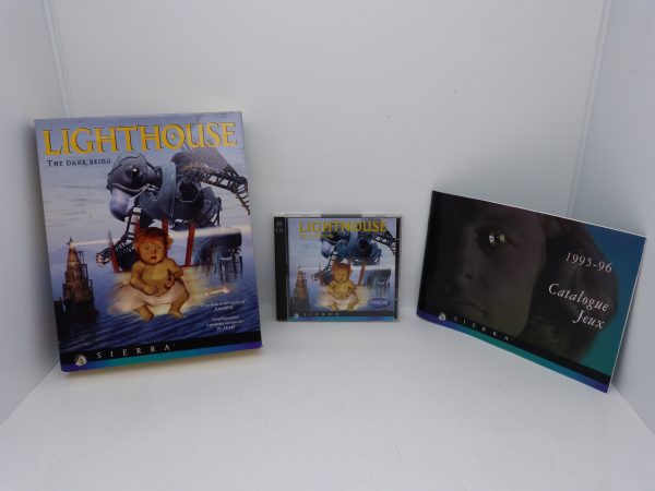 Lighthouse the dark being big box jeu pc