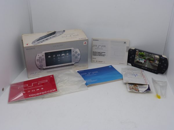 Boite SANS console Playstation PSP 2004 silver