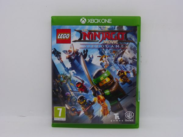 Lego the ninjago movie