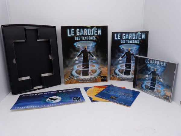 Le gardien des ténèbres jeu pc big box