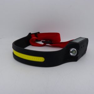 Lampe frontale sur batterie