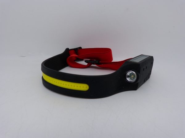 Lampe frontale sur batterie