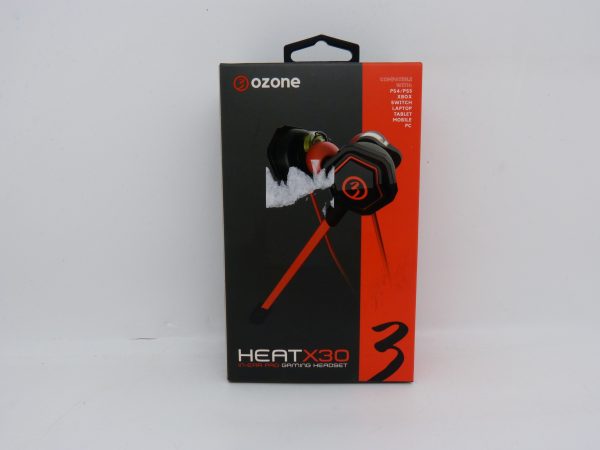 Ecouteurs filaire Ozone heat X30 NEUFS
