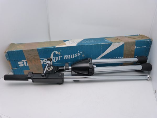 Trépied micro taille basse K&M Konig & meyer 25910-300-02