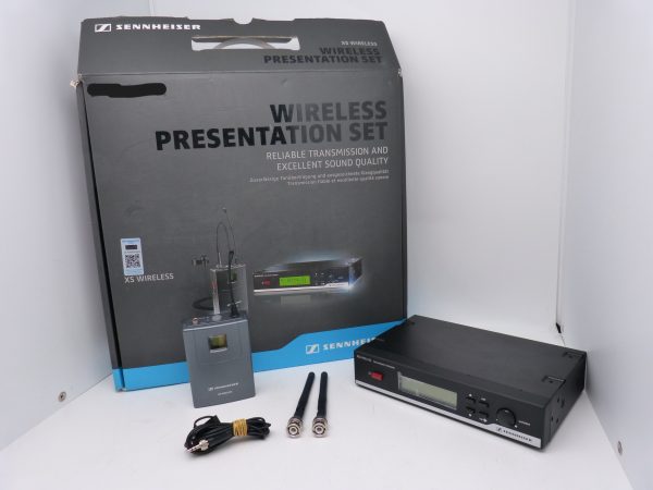 Micro sans fil set sennheiser XS W12 wireless