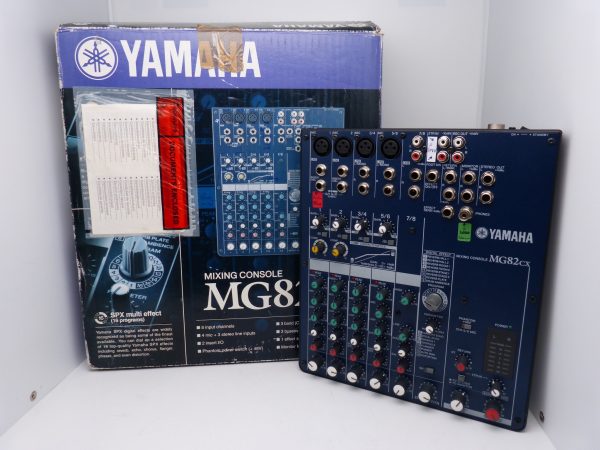 Yamaha MG82cx mixing console