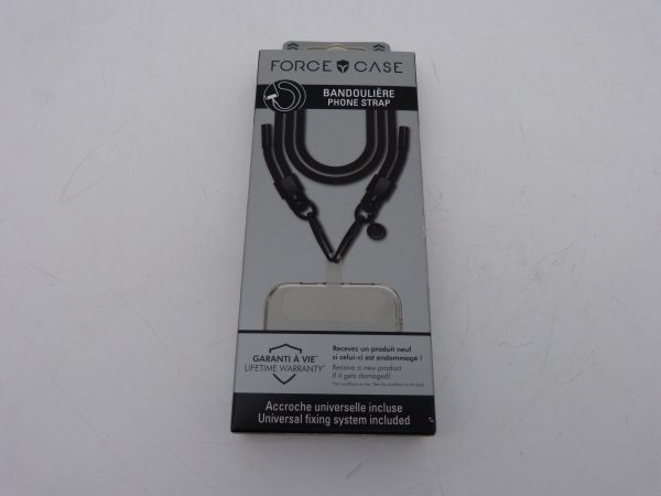 Force case bandoulière phone strap