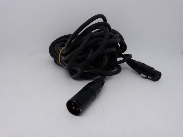 Yellow cable XLR/XLR 10m