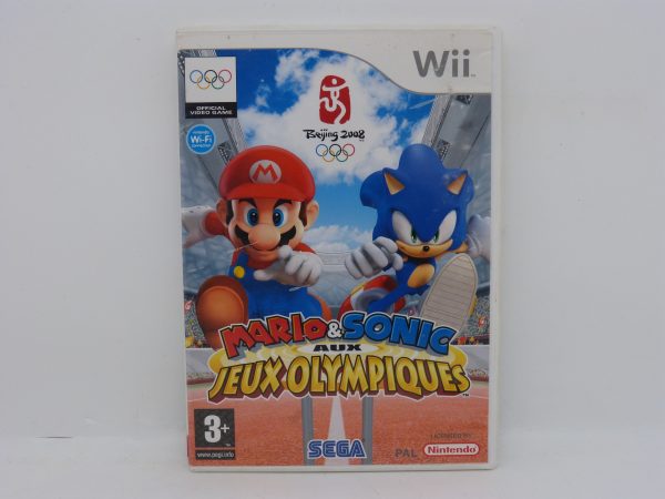 Mario & sonic aux jeux olympiques
