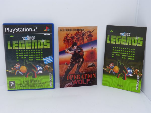 Taito legends