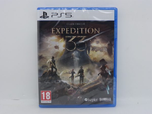 Clair obscur expedition 33 NEUF