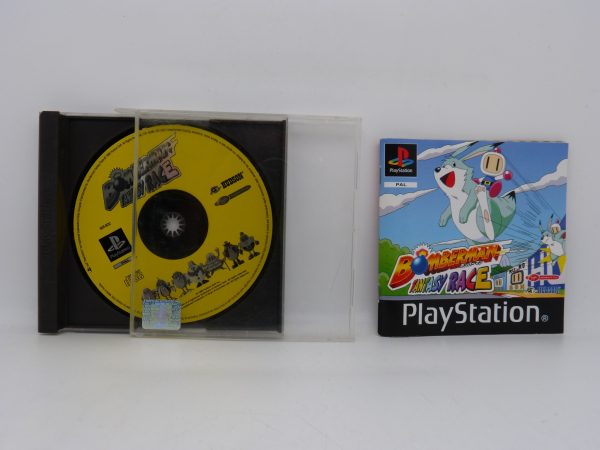 Bomberman fantasy race sans jaquette